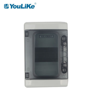 IP65は4つの方法ジャンクション・ボックス、4屋外ポーランド人MCBのエンクロージャ箱を防水する