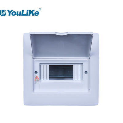 鋼鉄7方法は塗られた取付けられた電気パネルの分電盤の白い粉を引込めた