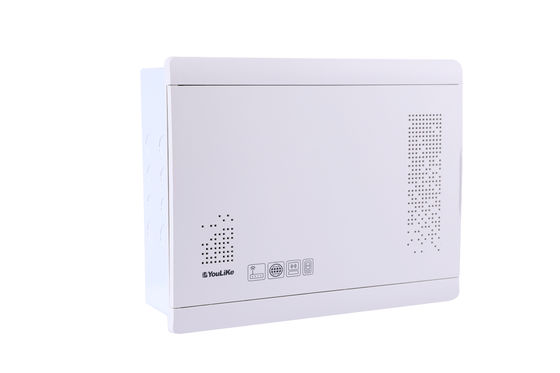 IP30保護MCBマルチメディアの配電箱TVの電話フラッシュ台紙
