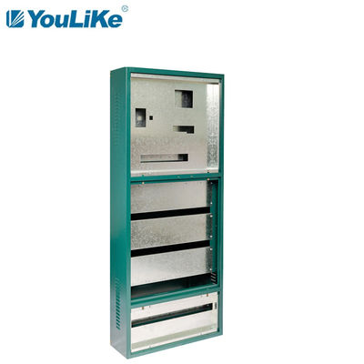 CCCはIP30分電盤のエンクロージャ、電気のメートル箱の壁の台紙を証明した