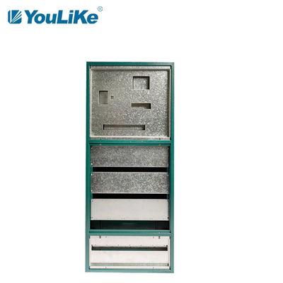 CCCはIP30分電盤のエンクロージャ、電気のメートル箱の壁の台紙を証明した