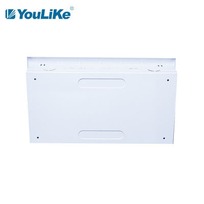 屋内IP40レベル プラスチックMCBの箱、ちり止め低電圧の配線パネル