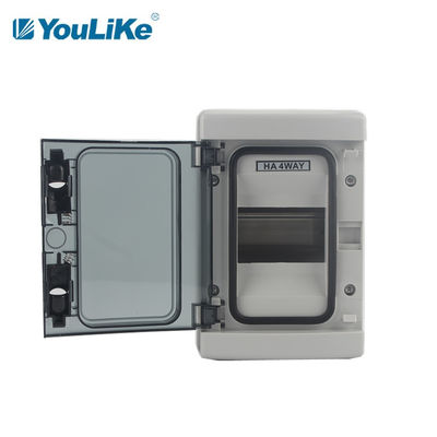 IP65は4つの方法ジャンクション・ボックス、4屋外ポーランド人MCBのエンクロージャ箱を防水する