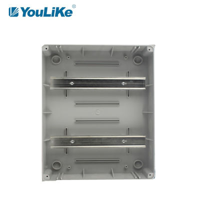 IP65屋外のプラスチックMCB箱24の方法電力配分の透明なドア