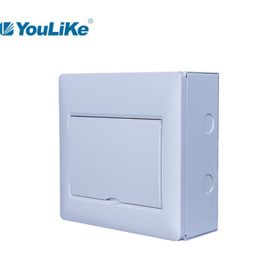 鋼鉄7方法は塗られた取付けられた電気パネルの分電盤の白い粉を引込めた